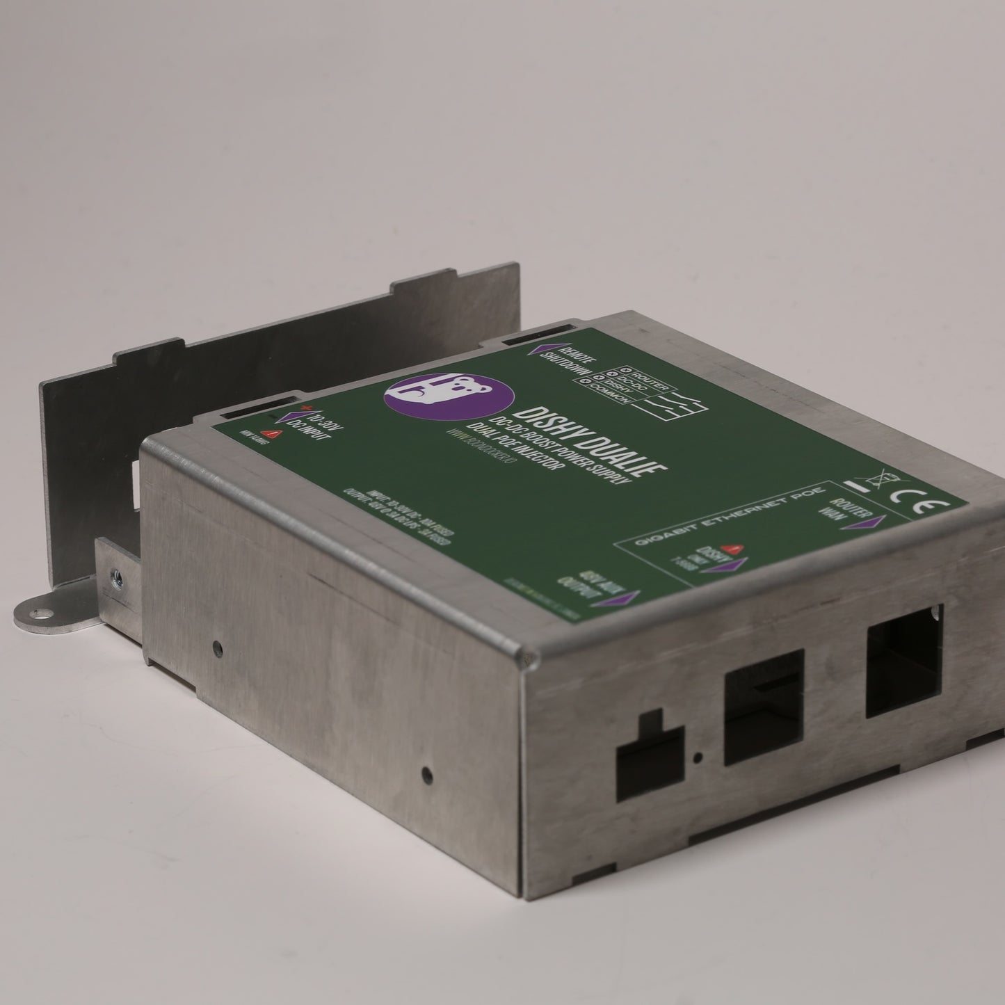 Dishy Dualie DC Enclosure