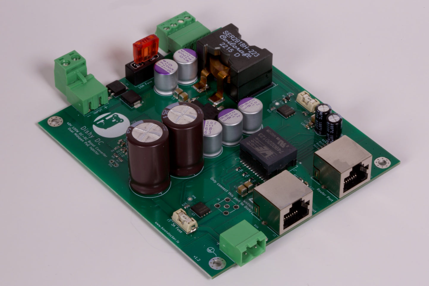 Dishy Dualie DC Power Supply