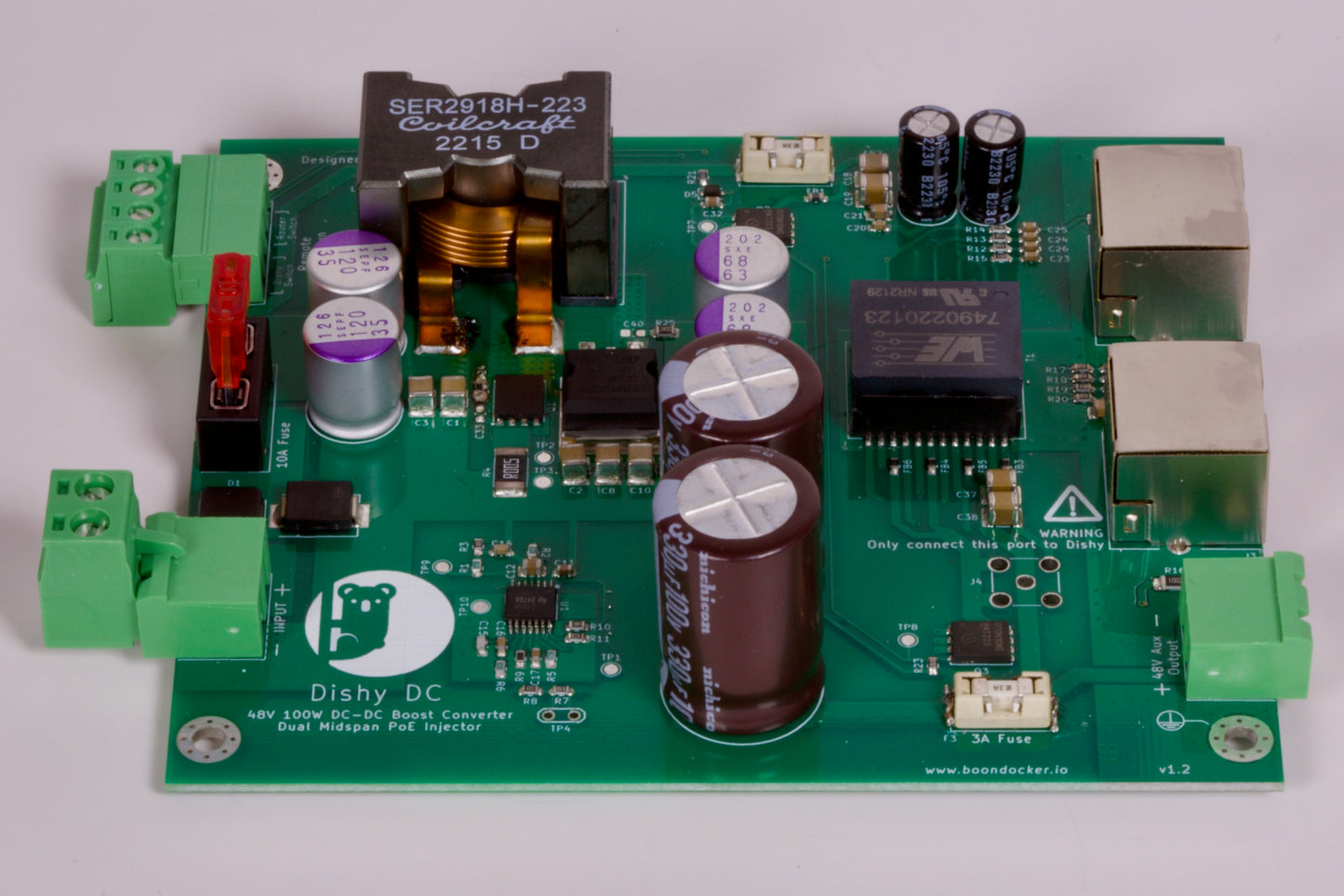 Dishy Dualie DC Power Supply