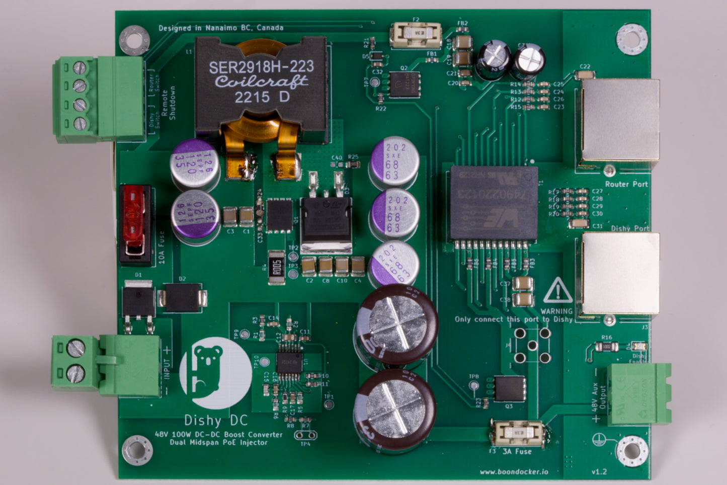 Dishy Dualie DC Power Supply