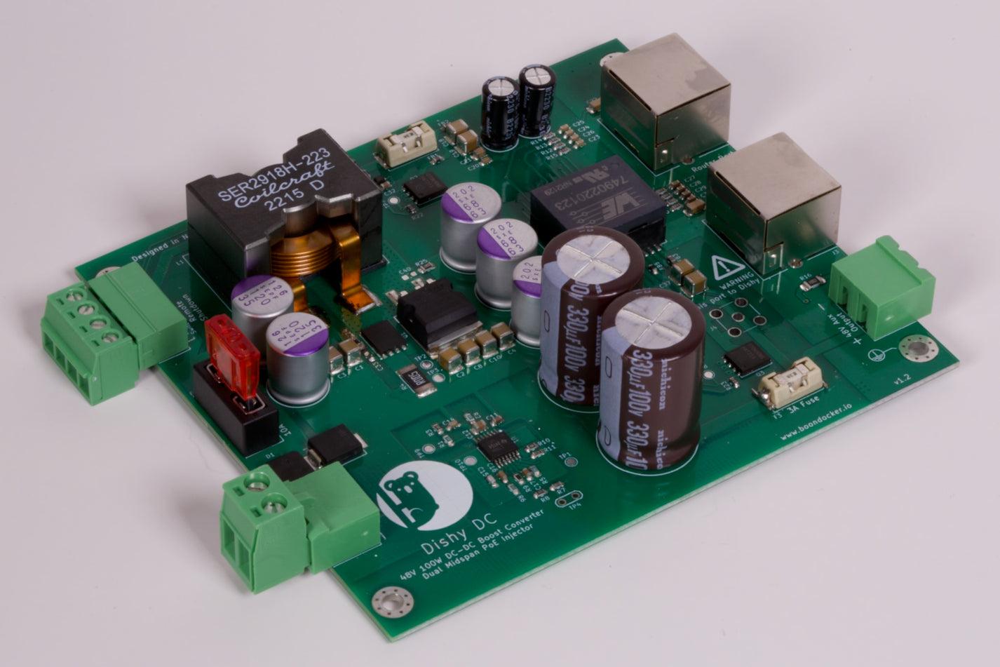 Dishy Dualie DC Power Supply – Boondocker