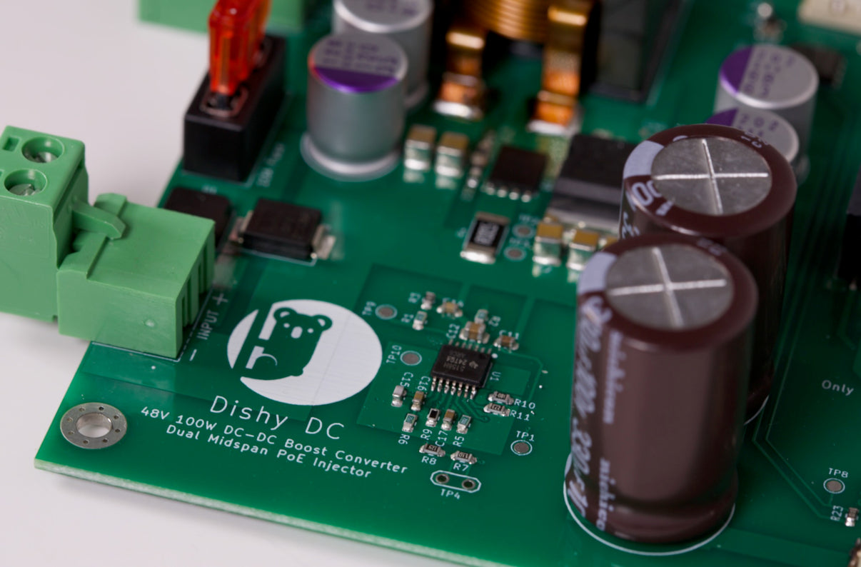 Dishy Dualie DC Power Supply – Boondocker